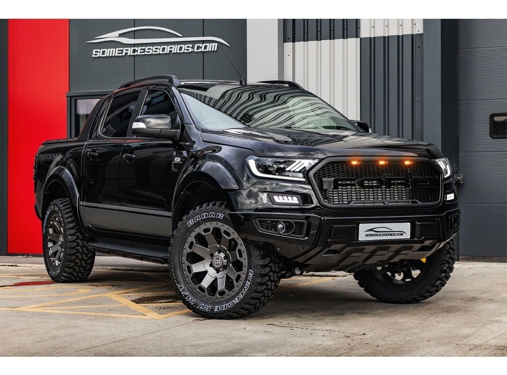 Ford Ranger Raptor Body Kit
