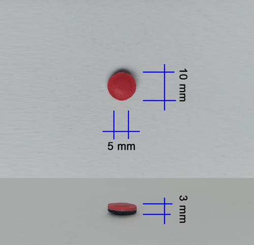 20 Pares De Imãs De Neodimio Para Biomagnetismo 3.000 Gauss.