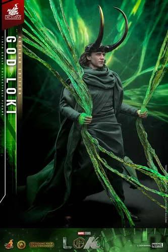 Hot Toys God Loki Artisan Edition Sixth Scale Figure | MercadoLivre
