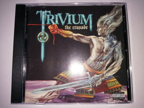 Trivium - The Crusade Cd Usa Ed 2006 Mdisk