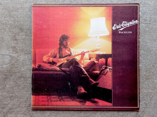 Disco Lp Eric Clapton - Backless (1978) R5