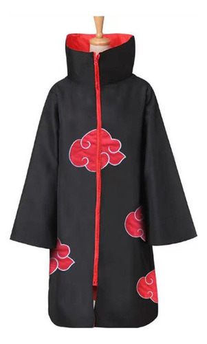 Capa Traje Disfraz Akatsuki Itachi Anime Naruto Cosplay