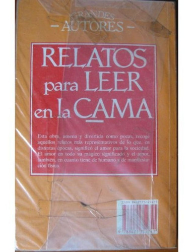 Relatos Para Leer En La Cama