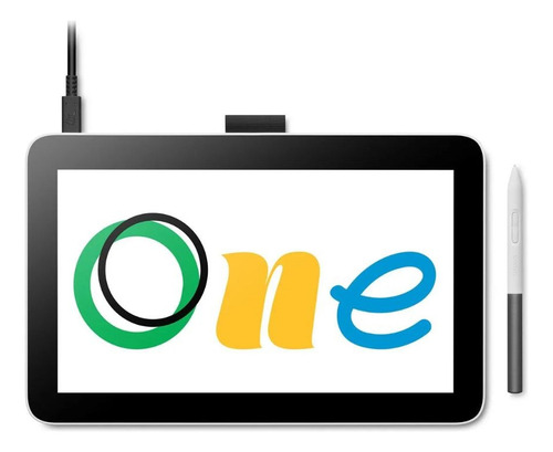 Wacom One DTC121W0A1 Blanco