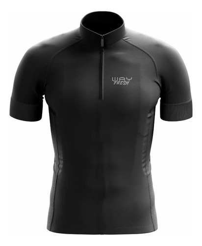 Conjunto De Ciclismo Masculino Way Fresh Bretelle Com Gel 