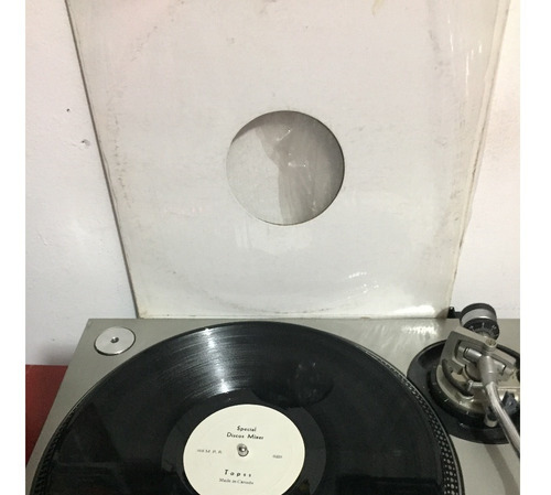 Topss Disco Mixer Megamix Canada - Vinyl 12 Lp 