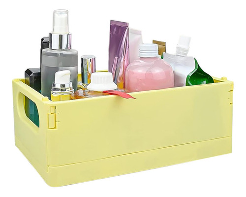 Mini Caja Organizadora Almacenamiento Escritorio Maquillaje