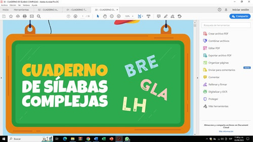 Kit De Educacion Para Apoyo Escolar