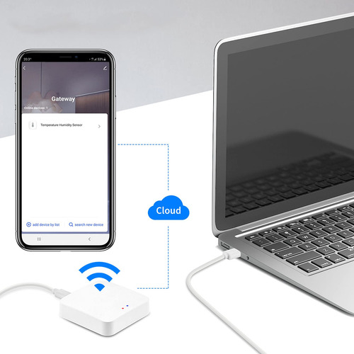 Gateway Wifi Tuya Hub Controlador Smart Home Smart Life