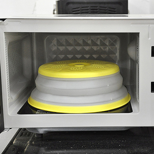 Cubierta Antisalpicaduras W Para Microondas, Ventilada, Para