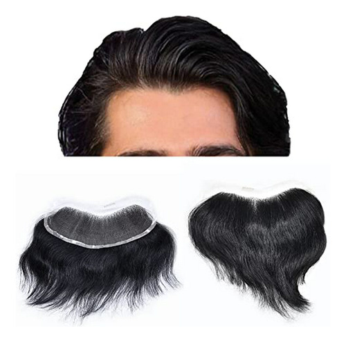 Postizo Frontal Para Hombres, Extensión Natural, Línea Del C