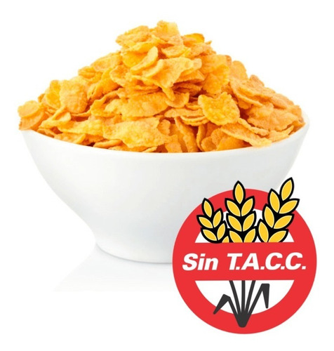 Copos Naturales Sin Tacc-sin Azucar / Copos De Maiz X 15kg 
