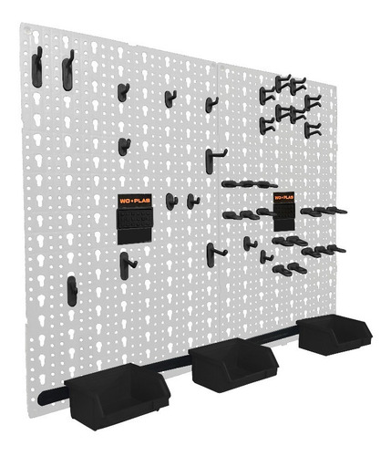 Organizador Herramientas Pvc Practico Fácil Liviano Woplas