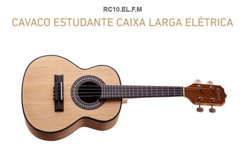 Cavaco Rozini Estudante Elétrico Fosco Caixa Larga Rc10