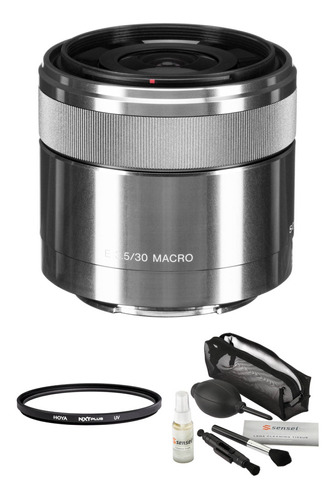 Sony E 30mm F/3.5 Macro Lente With Accessories Kit