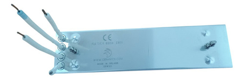 Resistencia Infrarroja De Cuarzo Fqe 650w-230v Tck