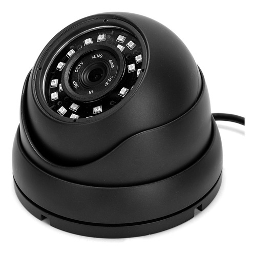 Cámara Infrarroja Negra De 1080p, Domo Y Sistema Pal Para Ex