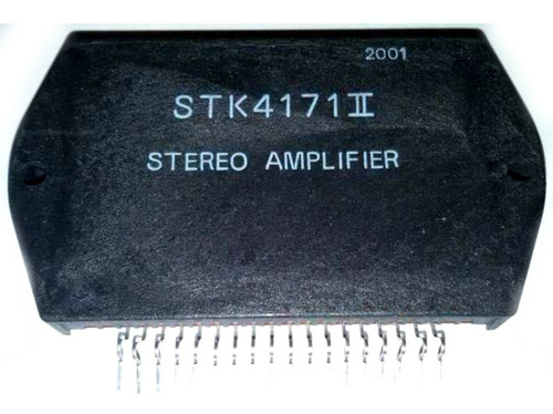 Amplificador Audio Circuito Integrado Stk4171 Ii Modulo