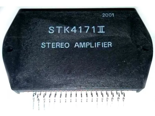 comprar Amplificador Audio Circuito Integrado Stk4171 Ii Modulo