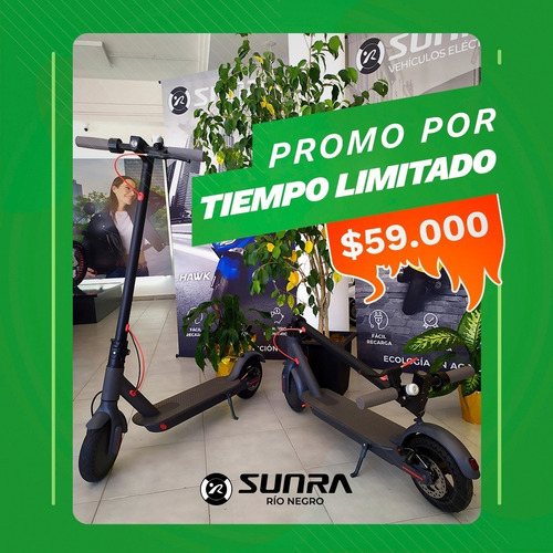 Sunra Rio Negro - Modelo Monopatín X5