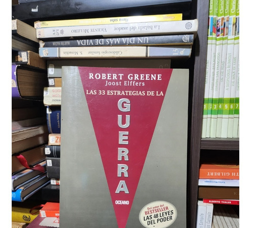 Las 33 Estrategias De La Guerra - Robert Greene - Ed Oceano