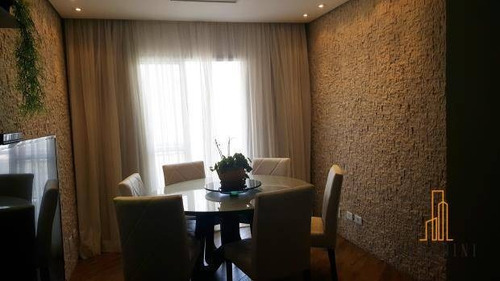Imagem 4 de 21 de Apartamento Residencial À Venda, Sacomã, São Paulo. - Ap0538