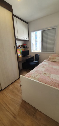 Imagem 12 de 22 de Apto Tatuapé | 2 Quartos | 59 M² | Cond: R$500.00 | 1 Vaga - 1xvi19t