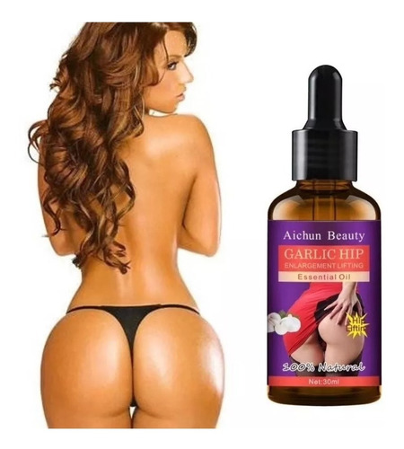 Aceite Esencial Masajes Push Up Levanta Gluteos Lifting 30ml