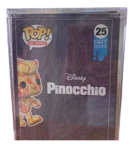 Funko Pop Pinocchio # 25 Disney Art Series (protector Funko)