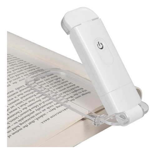 3 Luz De Libro Led Recortada Para Reservar Luces Recargables