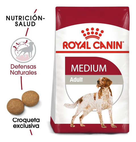 Royal Canin Medium Adult 13.3 Kilos Original