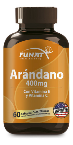 Arándano 400 Mg 60 Cápsulas