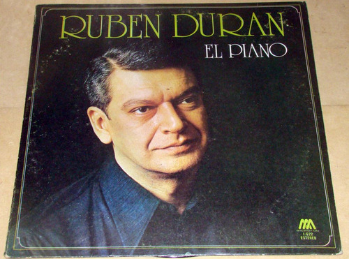 Ruben Duran El Piano Lp Argentino