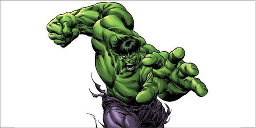 Painel Decorativo Festa David Banner Hulk [2x1m] (mod2)