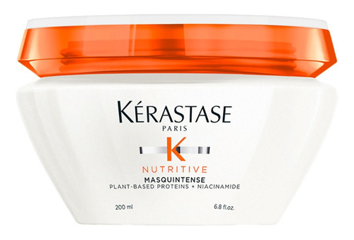 Máscara Masquintense Nutritive Kérastase 200ml Pelo Fino