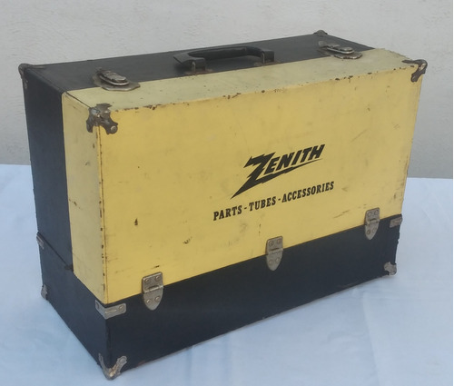 Caja De Herramientas De Manteniniento Zenith Vintage Años 50