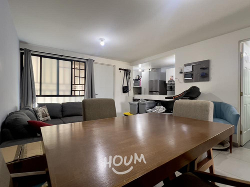 Departamento En San Simón Tolnahuac, Cuauhtémoc Con 2 Recámaras, 61 M², Id: 153178