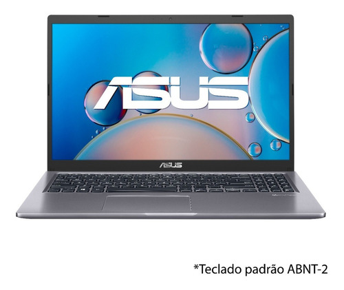 Notebook Asus Celeron Dual Core 4gb Ram 128gb Ssd W11 15,6'' Cor Prata