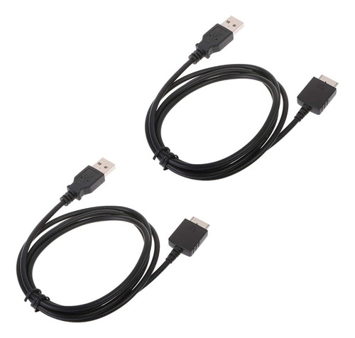 2 Cables De Datos De Sincronizacion Usb Para Sony Walkman