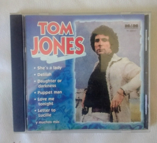 Tom Jones Cd Original Éxitos