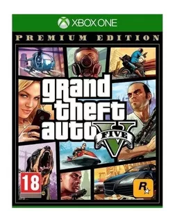 Grand Theft Auto V Gta 5 Premium Online Xbox One: Bsg