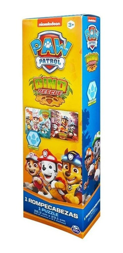 4 Puzzles Patrulla Canina Spin Master Paw Patrol X 24 Pzas