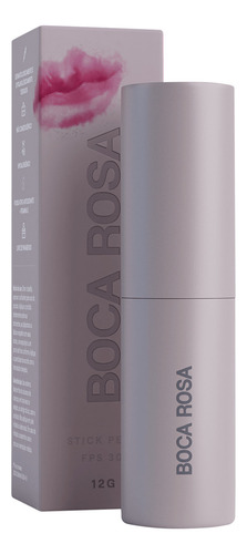 Base de maquiagem em em bastão Boca Rosa Stick Pele br10 Mista, Equilibrada, Seca, de Todos os Tipos, Sensível, Oleosa tom muito claro - 12mL 15g