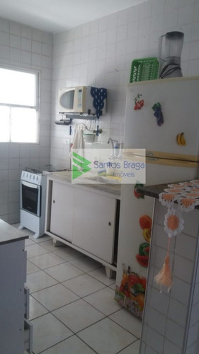 Apartamento Padrão Para Venda Em Cidade Ocian Praia Grande-sp - 790
