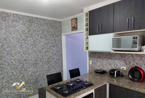 Cobertura Com 3 Dormitórios À Venda, 220 M² Por R$ 563.000,00 - Parque Industriário - Santo André/sp - Co0932
