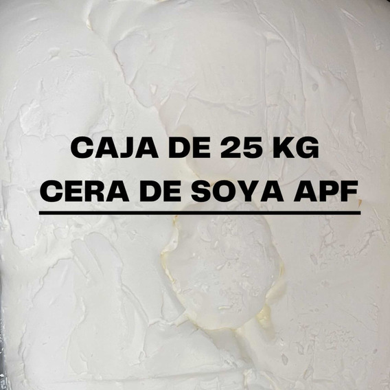 Cera De Soja Sin Humo Para Velas 1 Kilo (apf)