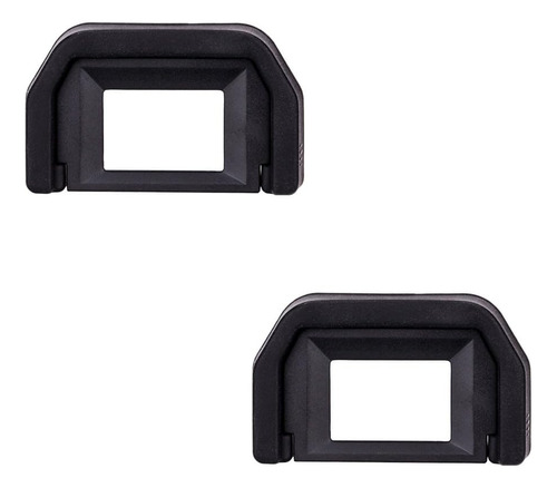 2 Pack Jjc Cámara Eyecup Eyepiece Eye Cup Para Canon Eos Reb