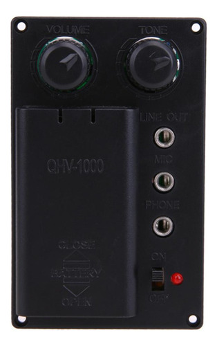 Violino Elétrico Silencioso Eq Captador Piezo Com Fone De