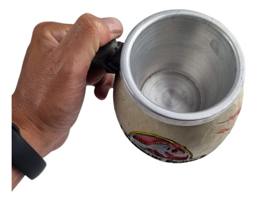 Caneca Temática Jurassic Park Design Ovo De Dinossauro