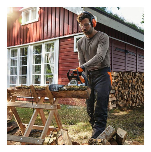 Motosierra Stihl Ms 182c 40cm 36cm3 1.6kw Arranque Facil Naranja